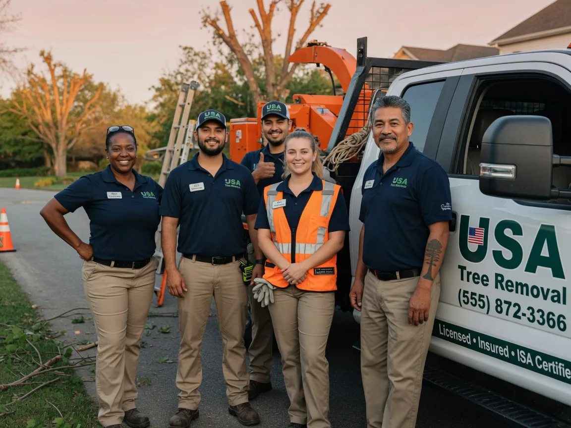 Tree Removal company in Rio Vista, TX